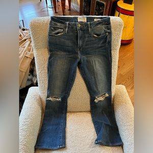 Frame Le Crop Mini Boot Jeans Size 27! RARE!